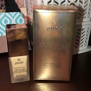 Jouer Essential High Coverage Crème Foundation